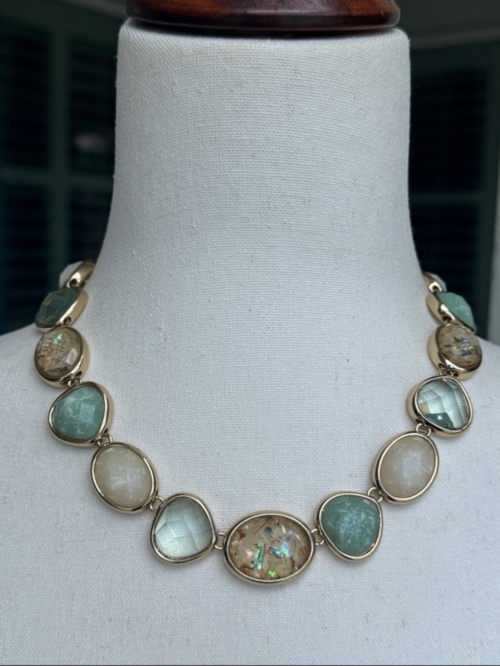 Ann Klein statement necklace - NWOT
